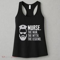 Murse Male Nurse Rn Lpn Cna Women's Tank Top thumb 3