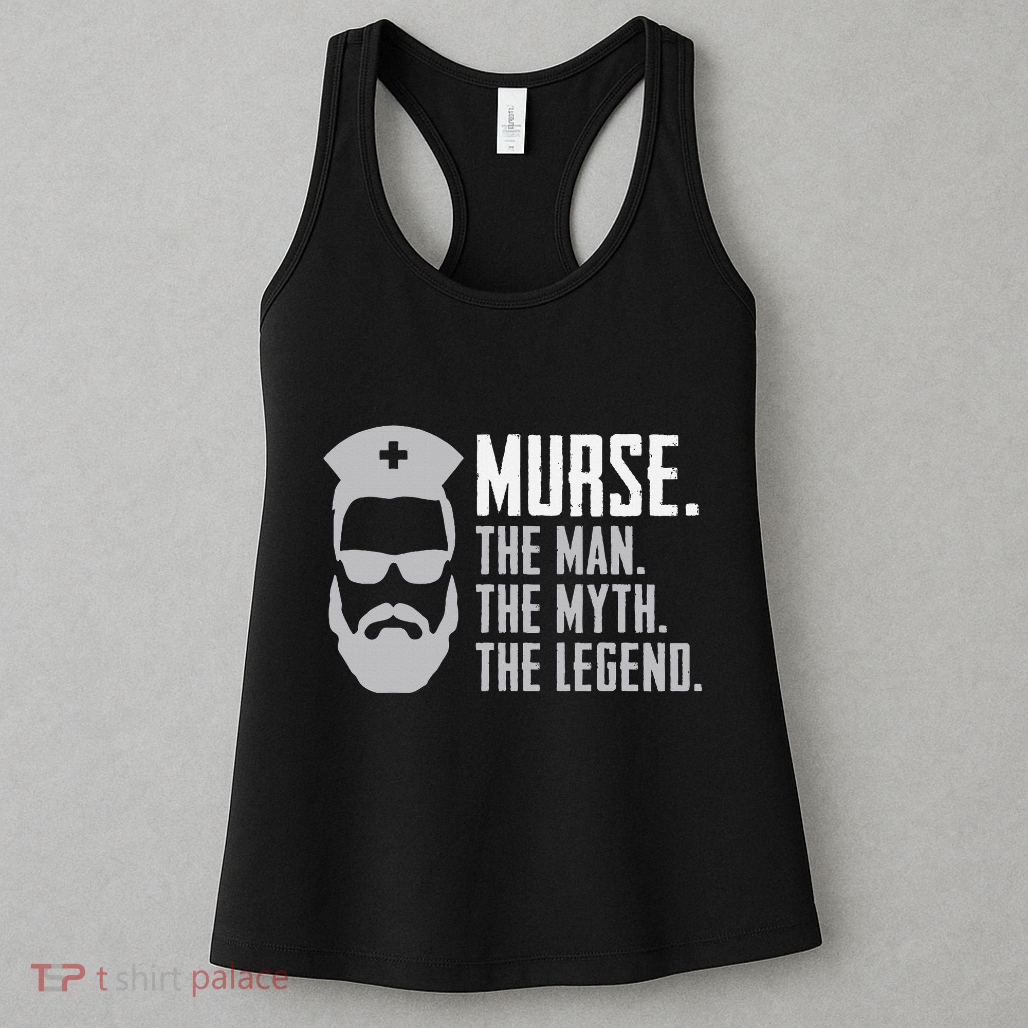 Murse Male Nurse Rn Lpn Cna Women's Tank Top
