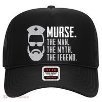 Murse Male Nurse Rn Lpn Cna Hat thumb 0