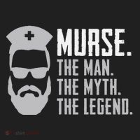 Murse Male Nurse Rn Lpn Cna Hat thumb 2