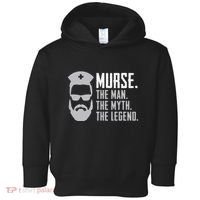 Murse Male Nurse Rn Lpn Cna Toddler Hoodie thumb 0