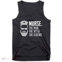 Murse Male Nurse Rn Lpn Cna Tank Top thumb 0
