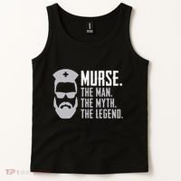 Murse Male Nurse Rn Lpn Cna Tank Top thumb 2