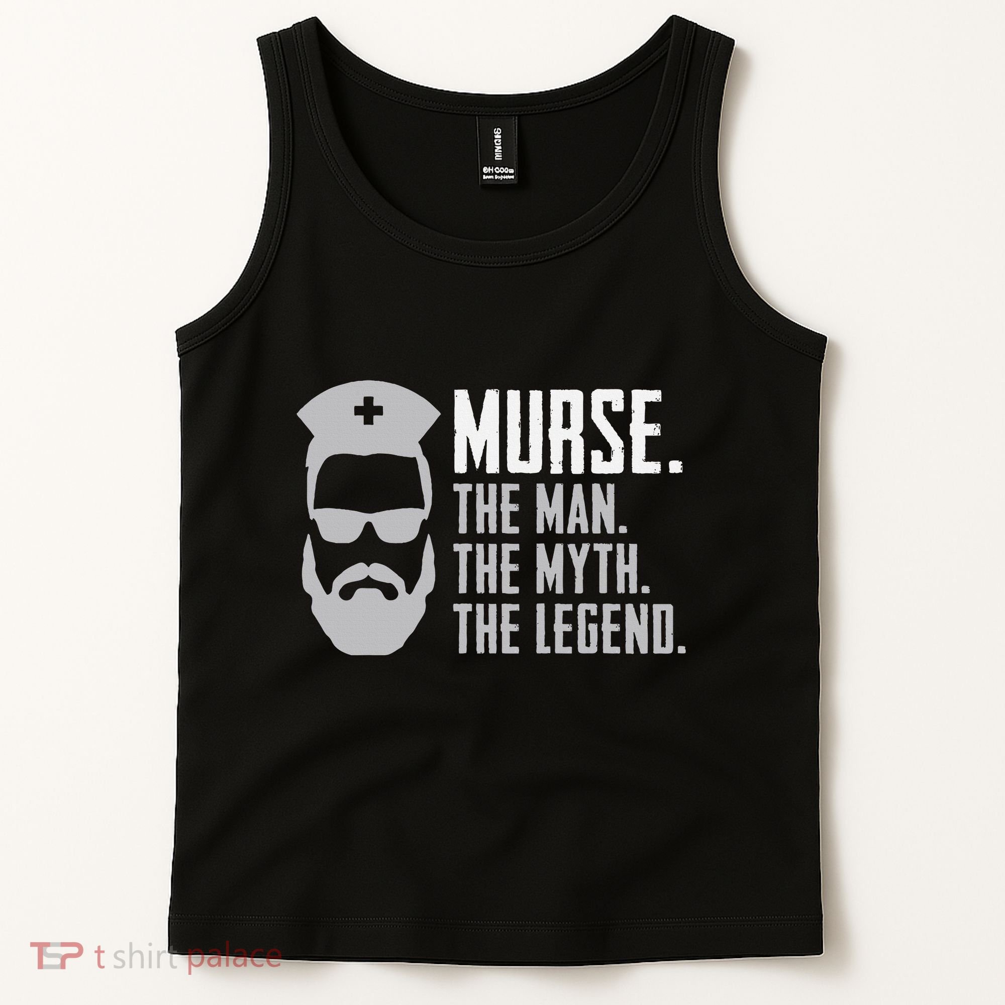 Murse Male Nurse Rn Lpn Cna Tank Top