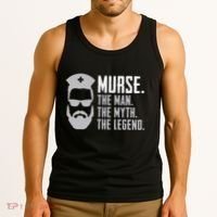 Murse Male Nurse Rn Lpn Cna Tank Top thumb 3
