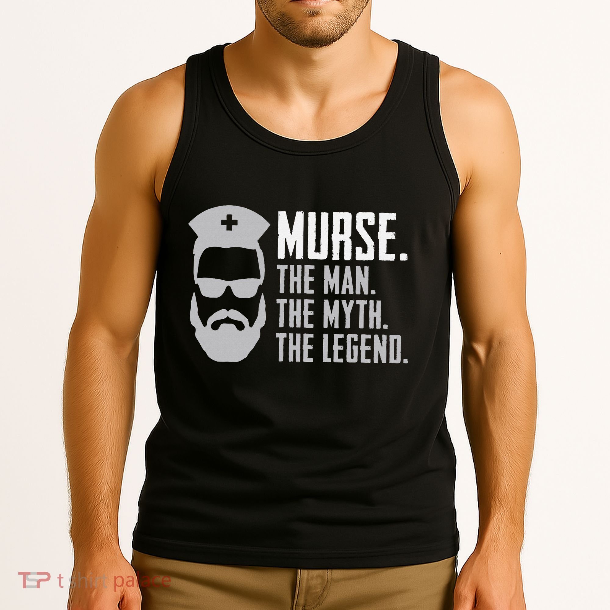 Murse Male Nurse Rn Lpn Cna Tank Top