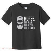 Murse Male Nurse Rn Lpn Cna Toddler T-Shirt thumb 0
