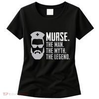Murse Male Nurse Rn Lpn Cna Women's T-Shirt thumb 0