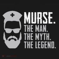 Murse Male Nurse Rn Lpn Cna Kids Sweatshirt thumb 2