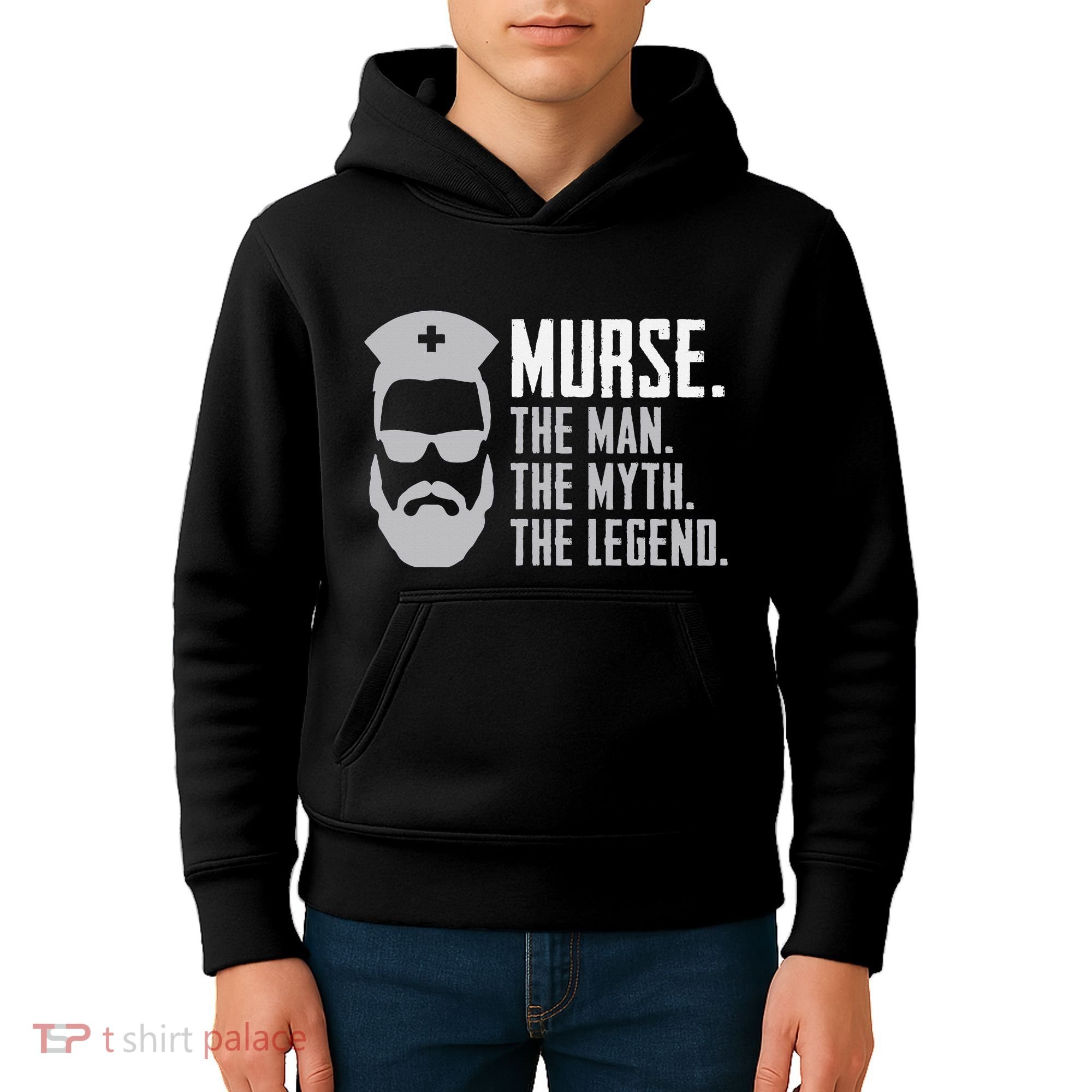 Murse Male Nurse Rn Lpn Cna Kids Hoodie