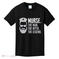 Murse Male Nurse Rn Lpn Cna Kids T-Shirt thumb 0