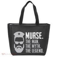 Murse Male Nurse Rn Lpn Cna Tote Bag thumb 0