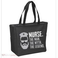 Murse Male Nurse Rn Lpn Cna Tote Bag thumb 2