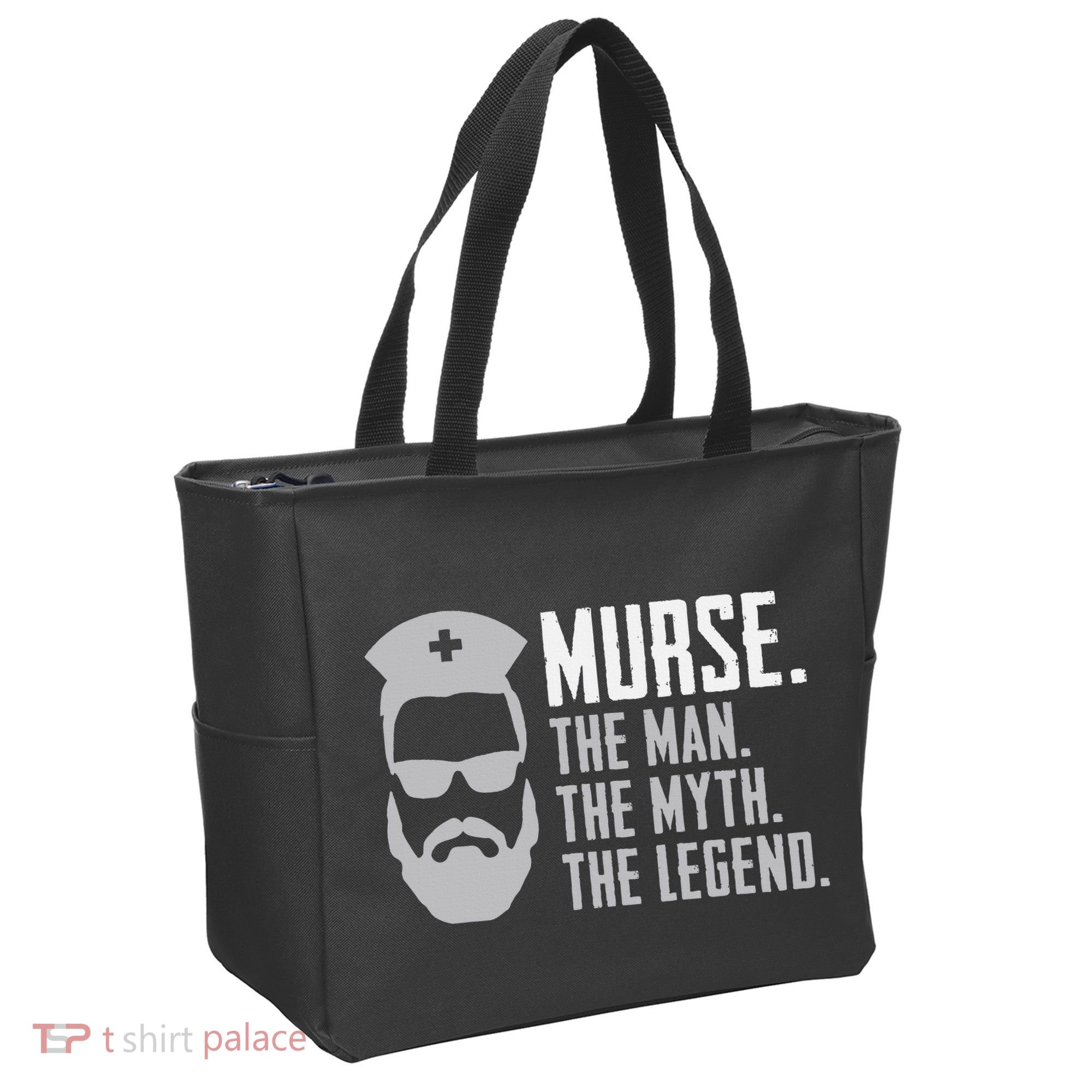Murse Male Nurse Rn Lpn Cna Tote Bag