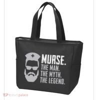 Murse Male Nurse Rn Lpn Cna Tote Bag thumb 3