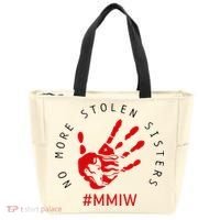 Mmiw Missing Native American Indigenous Women Sisters Red Tote Bag thumb 0
