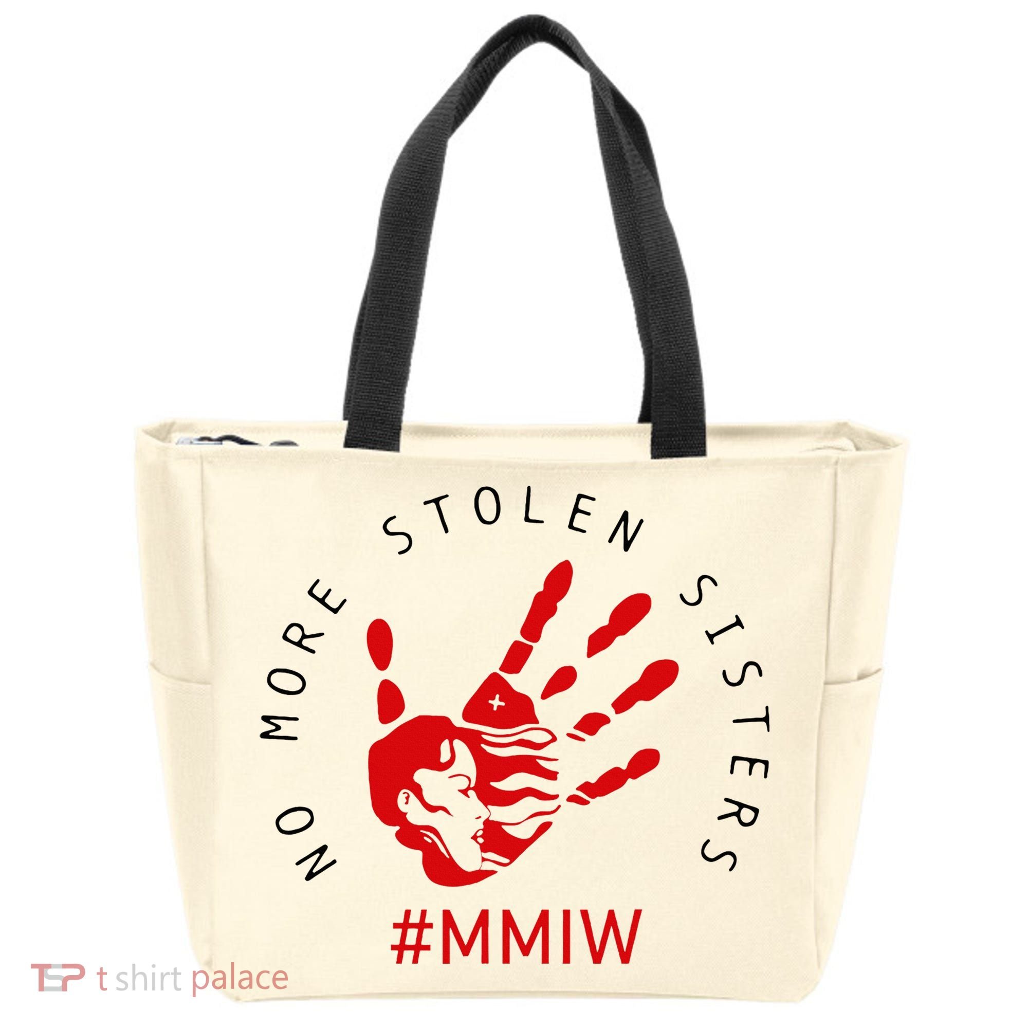 Mmiw Missing Native American Indigenous Women Sisters Red Tote Bag