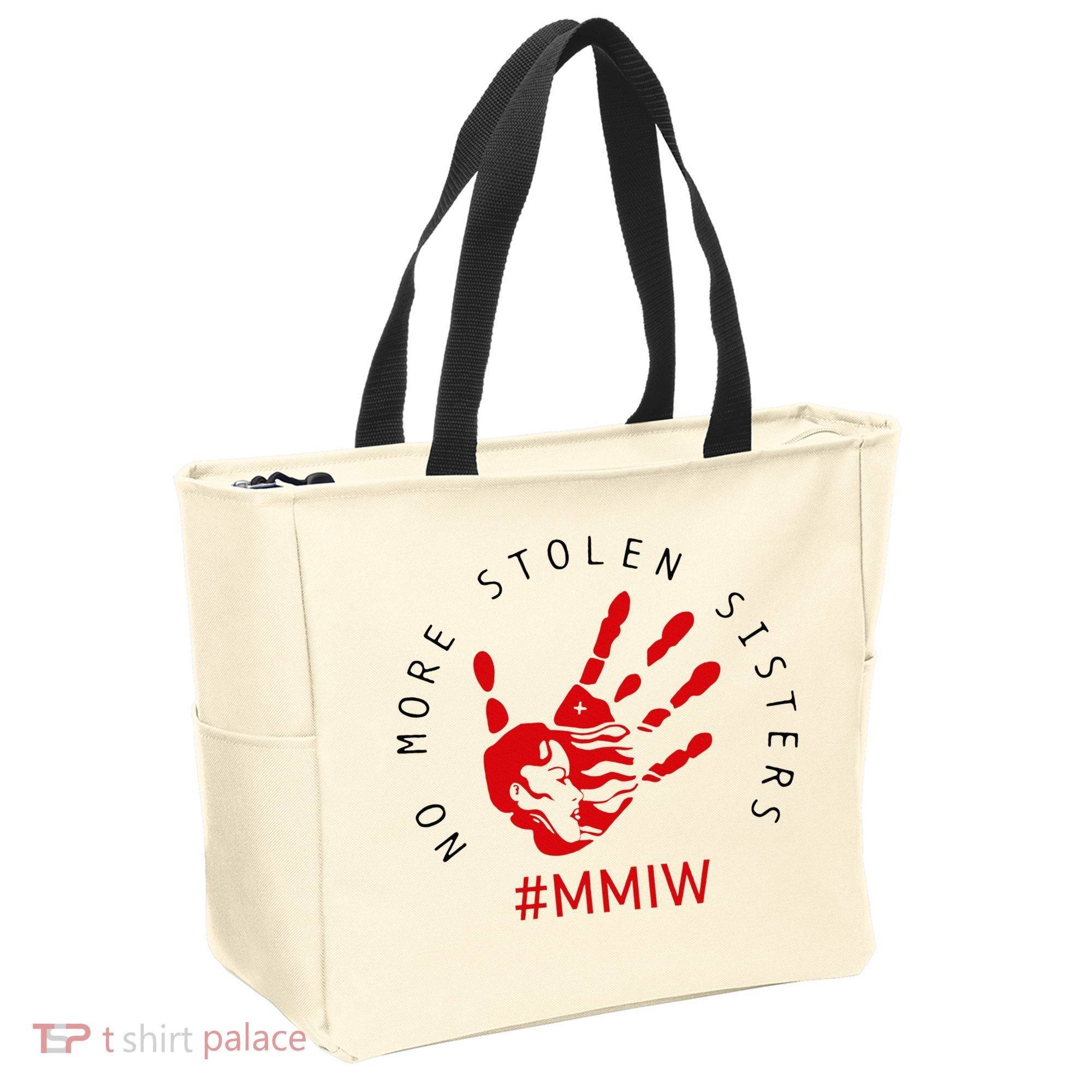 Mmiw Missing Native American Indigenous Women Sisters Red Tote Bag
