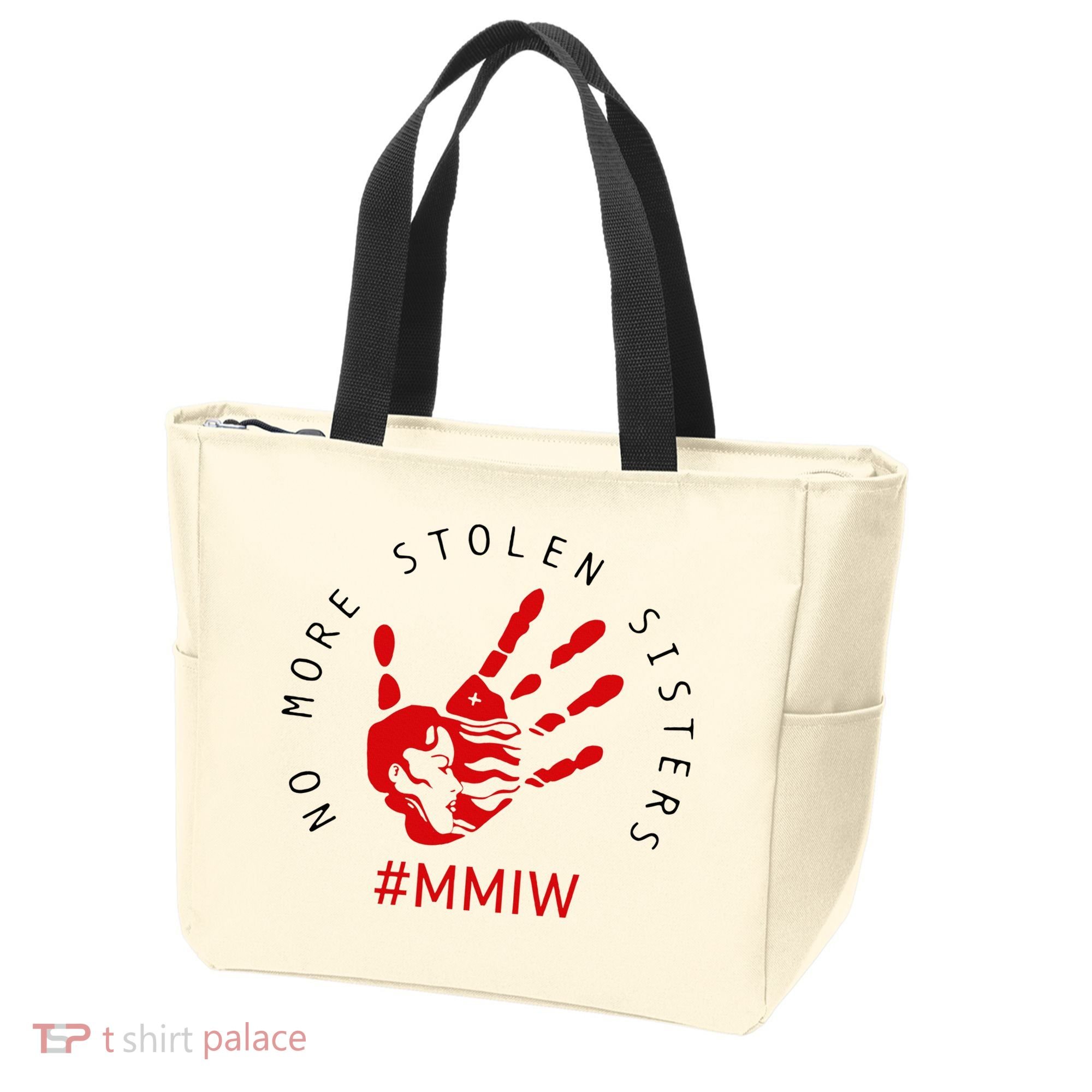 Mmiw Missing Native American Indigenous Women Sisters Red Tote Bag