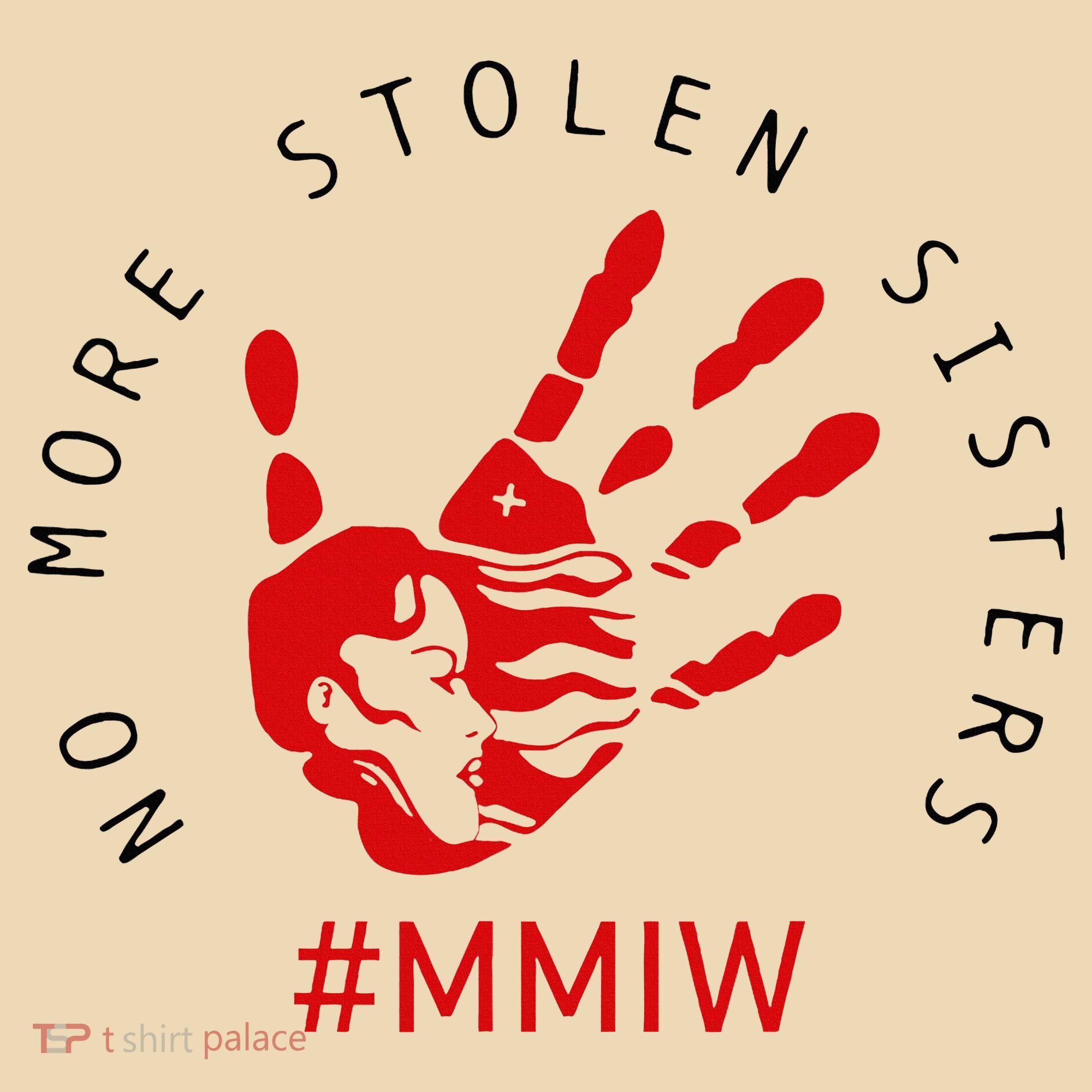 Mmiw Missing Native American Indigenous Women Sisters Red Tote Bag