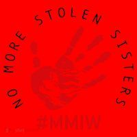 Mmiw Missing Native American Indigenous Women Sisters Red Santa Hat thumb 1