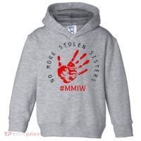 Mmiw Missing Native American Indigenous Women Sisters Red Toddler Hoodie thumb 0