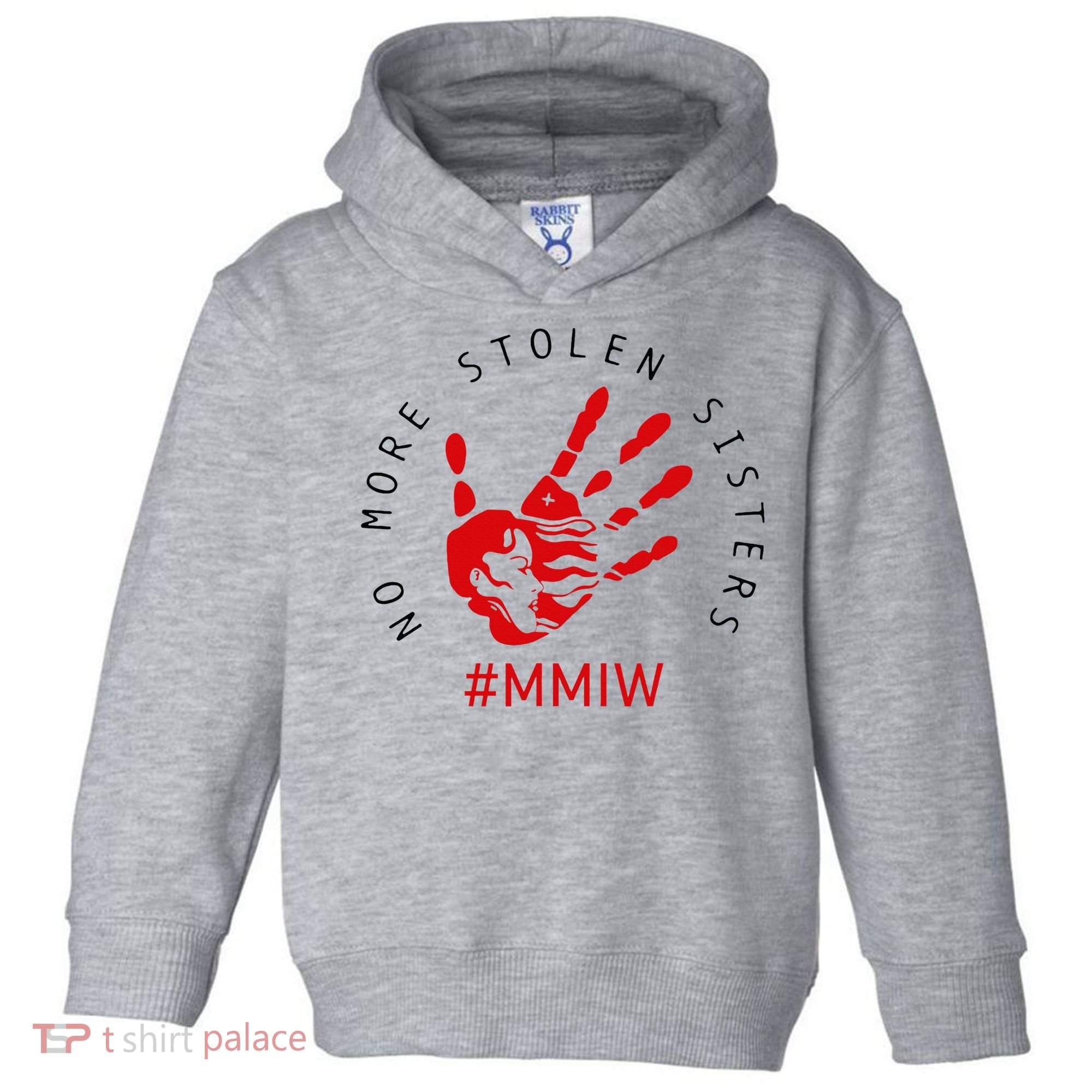 Mmiw Missing Native American Indigenous Women Sisters Red Toddler Hoodie