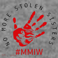 Mmiw Missing Native American Indigenous Women Sisters Red Toddler Hoodie thumb 2