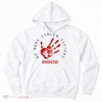 Mmiw Missing Native American Indigenous Women Sisters Red Hoodie thumb 0