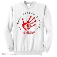 Mmiw Missing Native American Indigenous Women Sisters Red Sweatshirt thumb 0