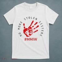 Mmiw Missing Native American Indigenous Women Sisters Red T-Shirt thumb 5