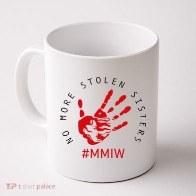Mmiw Missing Native American Indigenous Women Sisters Red Coffee Mug