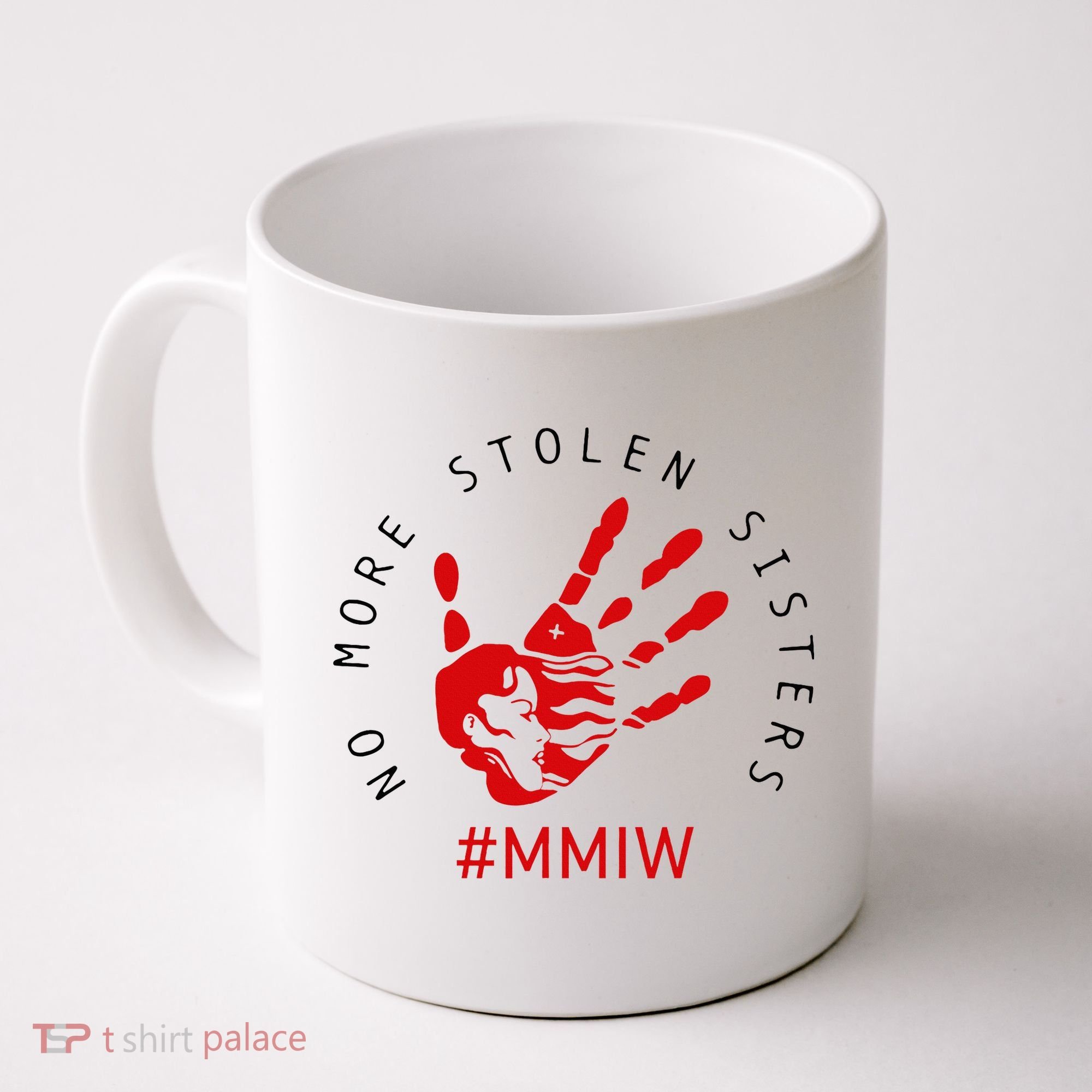 Mmiw Missing Native American Indigenous Women Sisters Red Coffee Mug