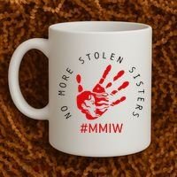 Mmiw Missing Native American Indigenous Women Sisters Red Coffee Mug thumb 2