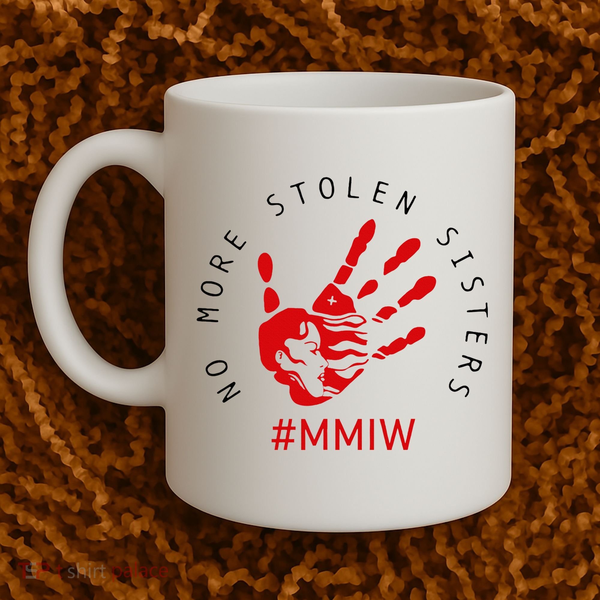 Mmiw Missing Native American Indigenous Women Sisters Red Coffee Mug