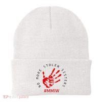 Mmiw Missing Native American Indigenous Women Sisters Red Beanie thumb 0