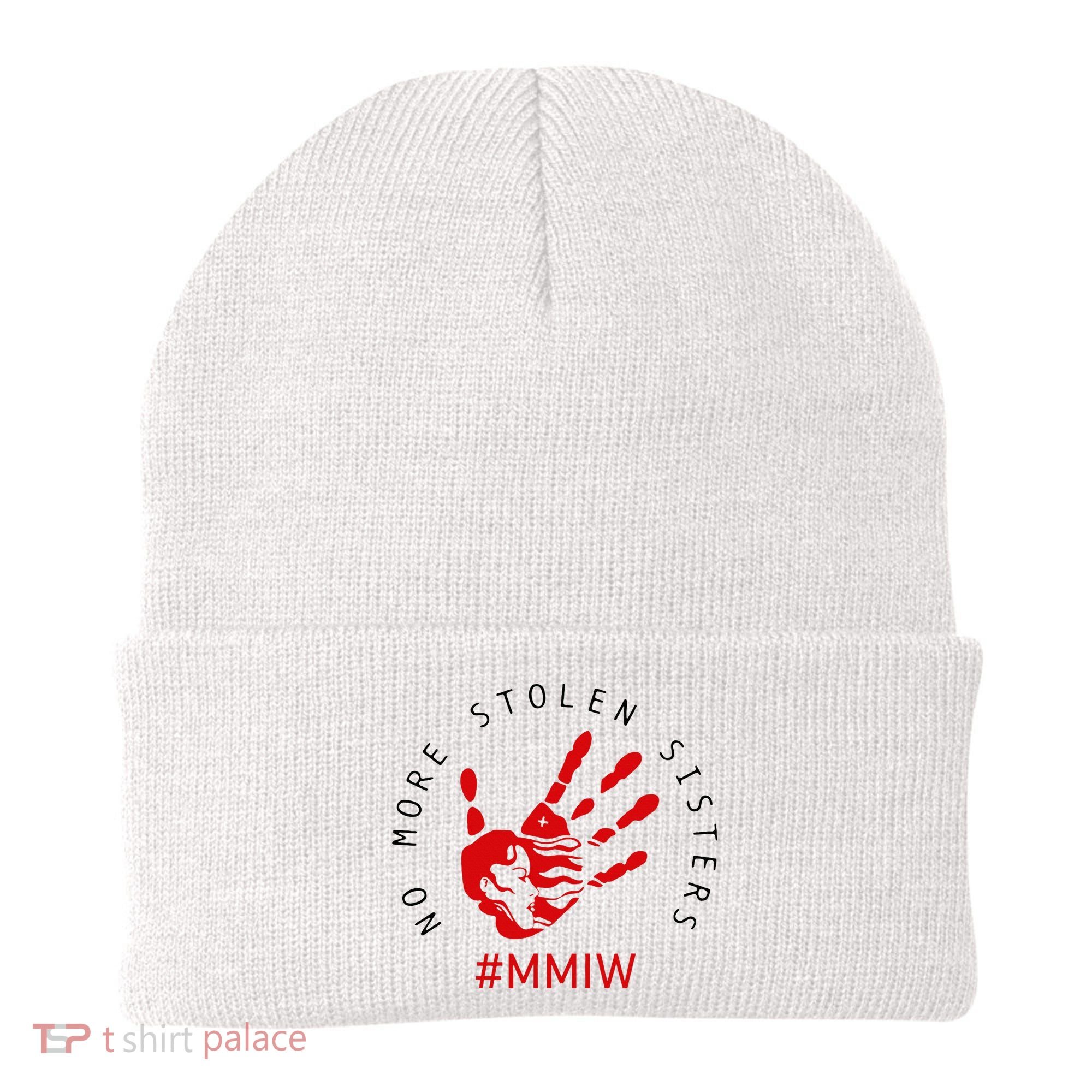 Mmiw Missing Native American Indigenous Women Sisters Red Beanie