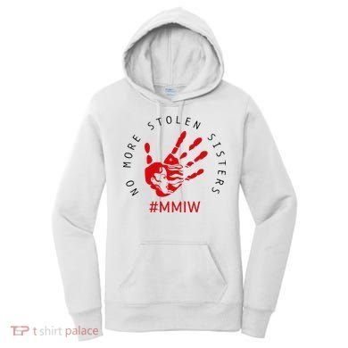 Mmiw Missing Native American Indigenous Women Sisters Red Women's Hoodie