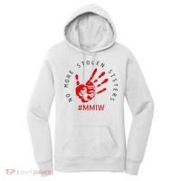 Mmiw Missing Native American Indigenous Women Sisters Red Women's Hoodie thumb 0