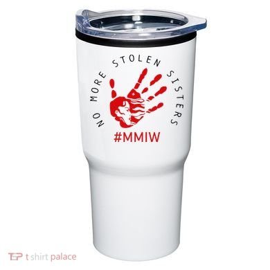 Mmiw Missing Native American Indigenous Women Sisters Red Tumbler