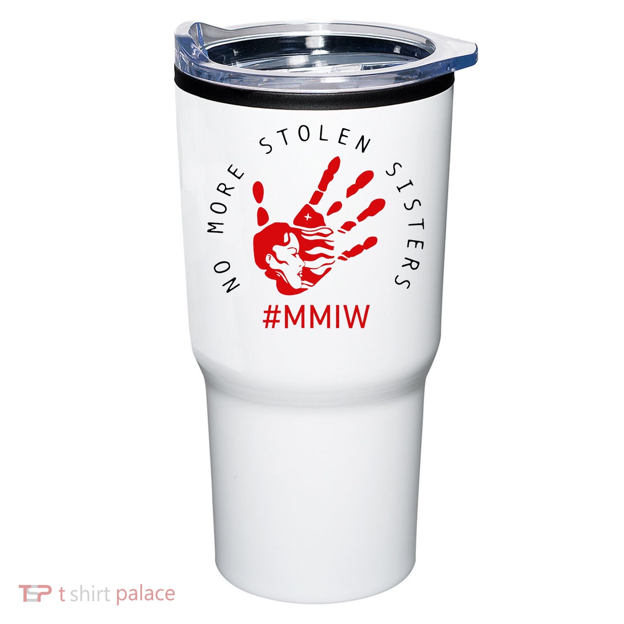 Mmiw Missing Native American Indigenous Women Sisters Red Tumbler