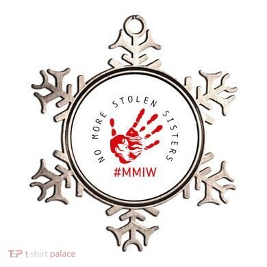 Mmiw Missing Native American Indigenous Women Sisters Red Ornament