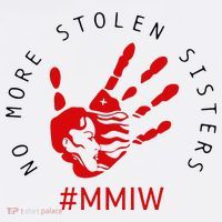 Mmiw Missing Native American Indigenous Women Sisters Red Women's Tank Top thumb 5