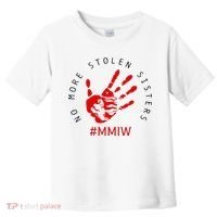 Mmiw Missing Native American Indigenous Women Sisters Red Toddler T-Shirt thumb 0