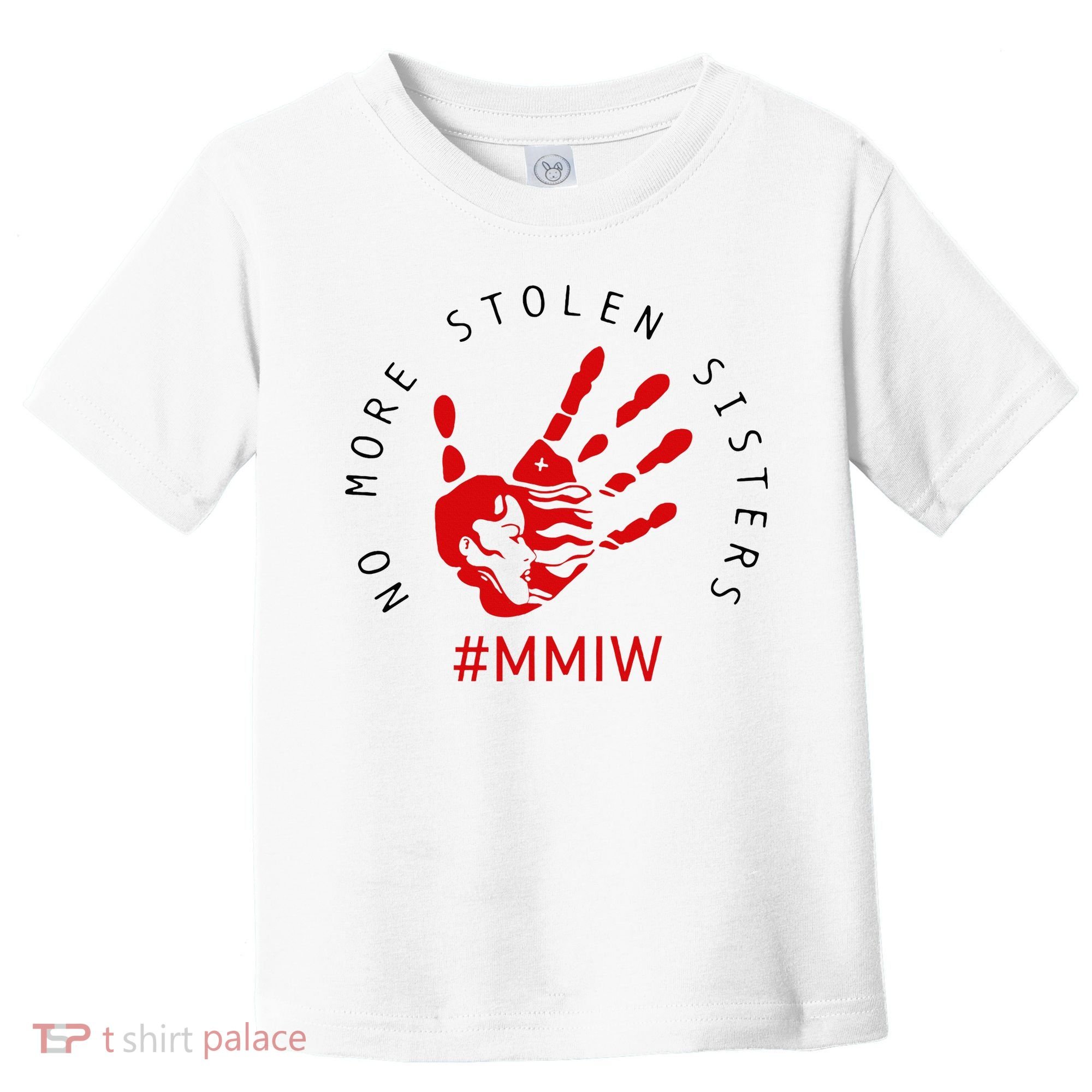 Mmiw Missing Native American Indigenous Women Sisters Red Toddler T-Shirt