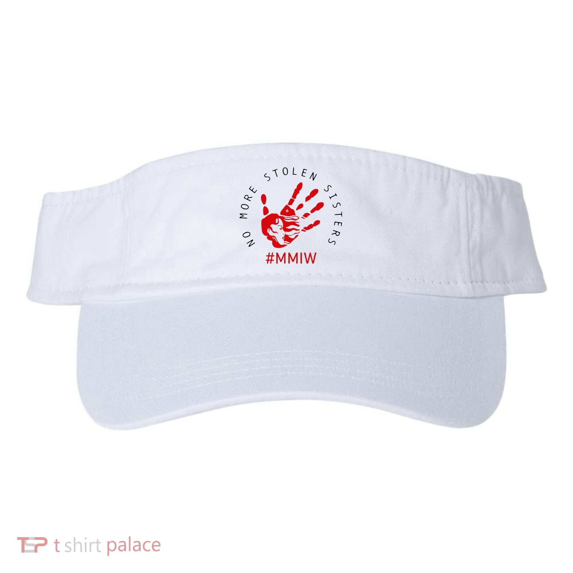Mmiw Missing Native American Indigenous Women Sisters Red Visor