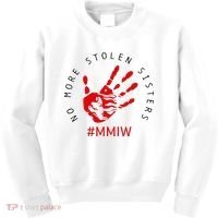 Mmiw Missing Native American Indigenous Women Sisters Red Kids Sweatshirt thumb 0