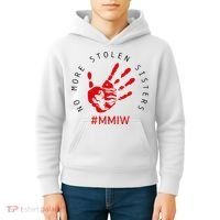 Mmiw Missing Native American Indigenous Women Sisters Red Kids Hoodie thumb 4