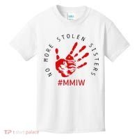 Mmiw Missing Native American Indigenous Women Sisters Red Kids T-Shirt thumb 0