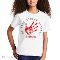 Mmiw Missing Native American Indigenous Women Sisters Red Kids T-Shirt thumb 2